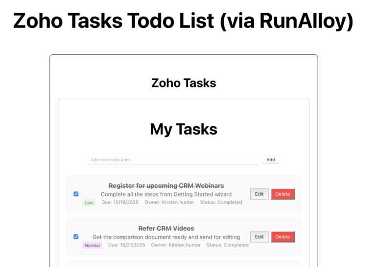 Building a Modern Task Manager
